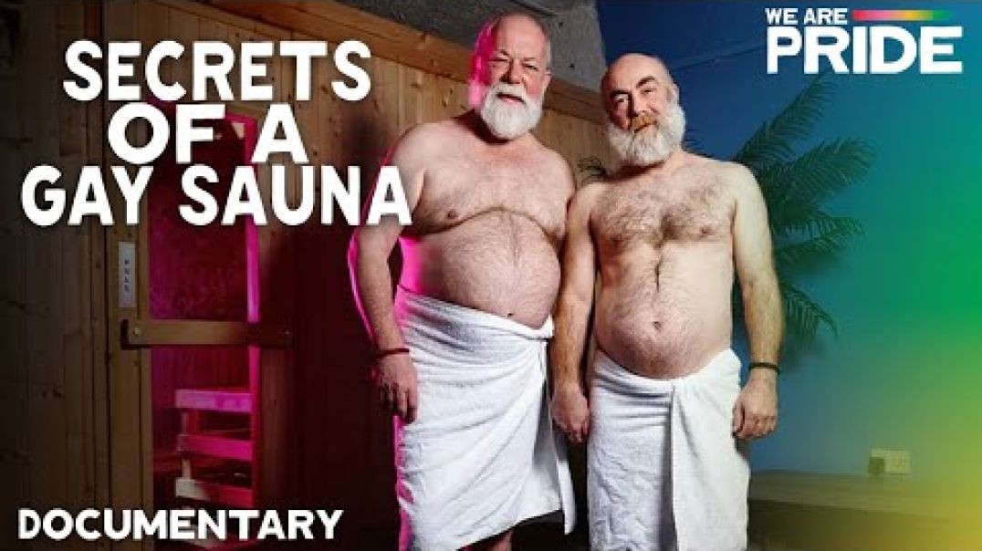 ⁣What Really Happens in a Gay Sauna LGBTQIA+