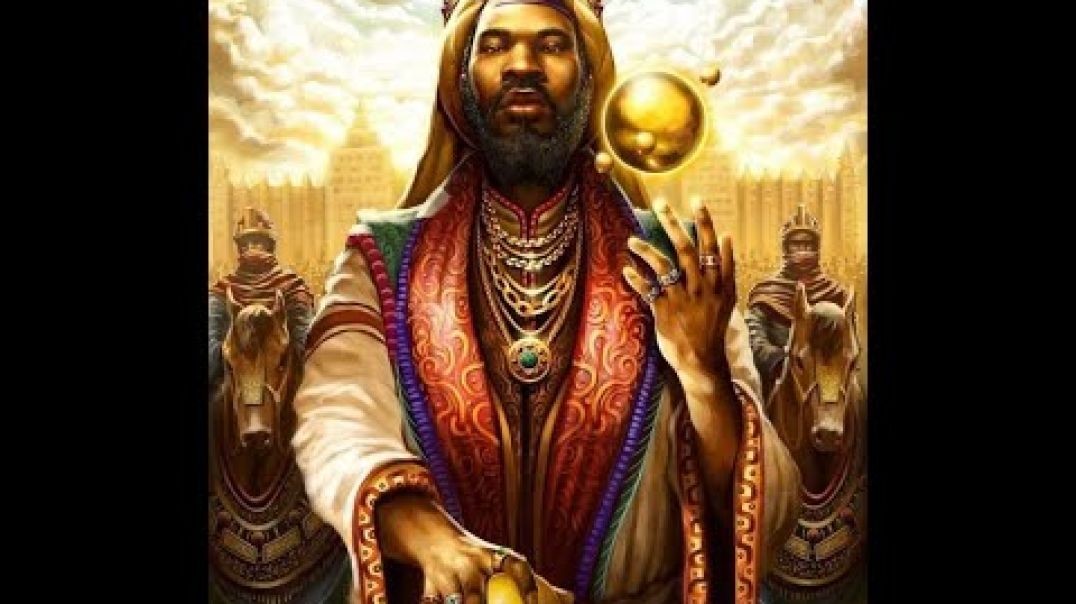 African king who had more gold than the entire world combined!