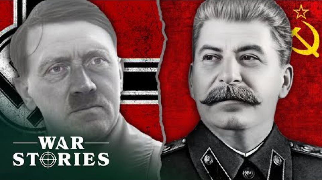 ⁣Hitler Vs Stalin The Secret Betrayal That Doomed Nazi Germany