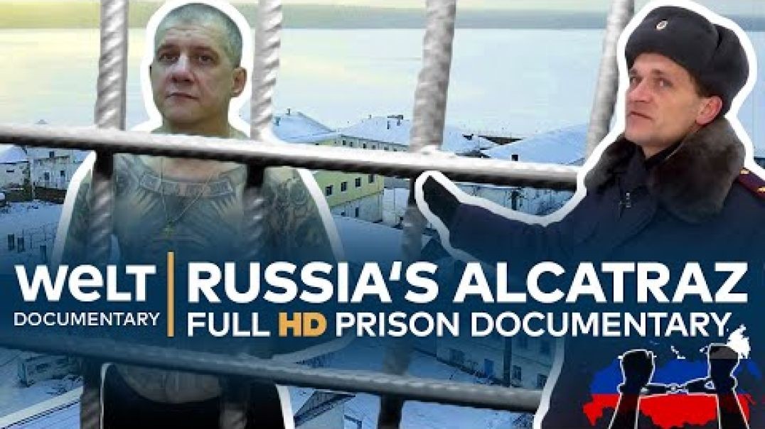 ⁣RUSSIA ALCATRAZ The toughest prison on Fire Island