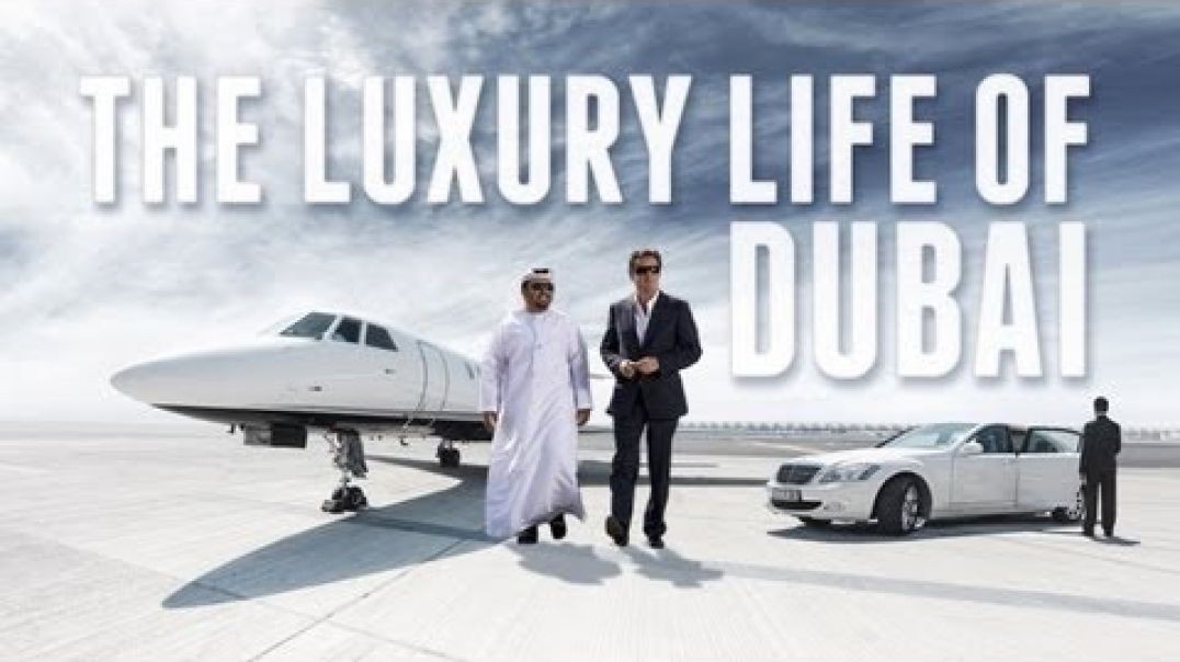 ⁣Piers Morgan - The Luxury Life Of Dubai