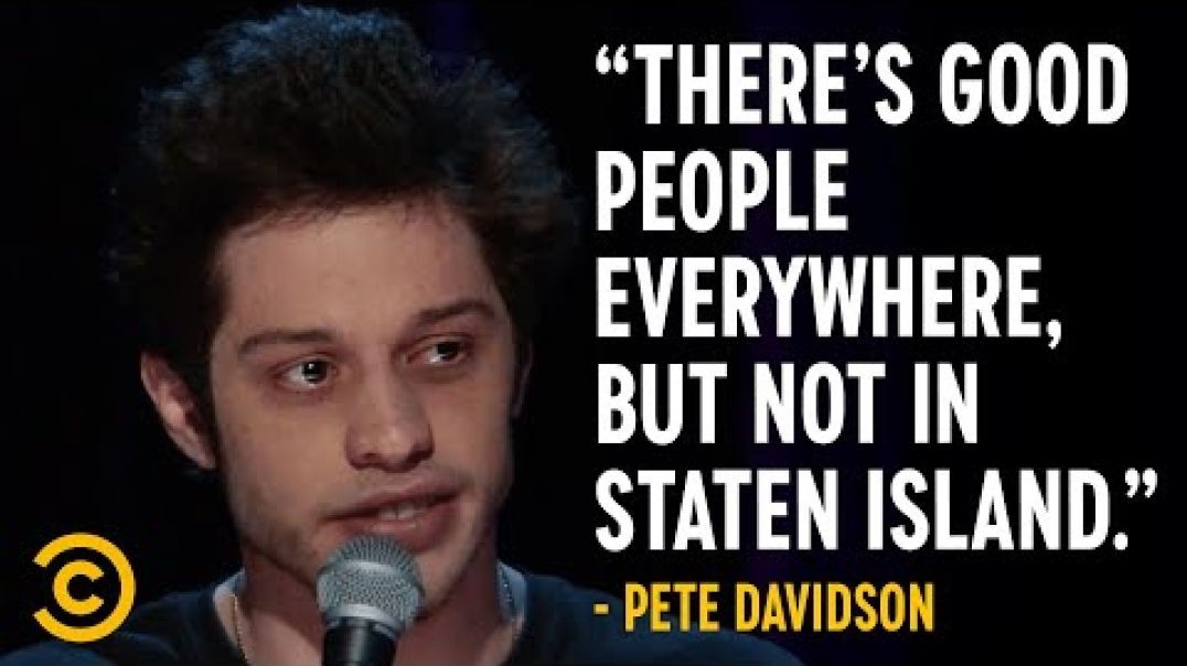 ⁣Pete Davidson special stand up SMD