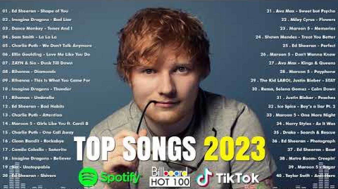 ⁣Billboard Hot 100 This Week - Best Pop Music Playlist on Spotify 2023