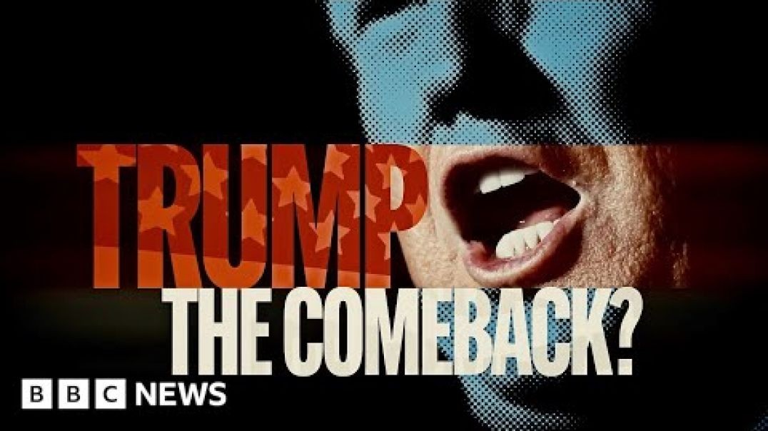 ⁣Trump  The Comeback