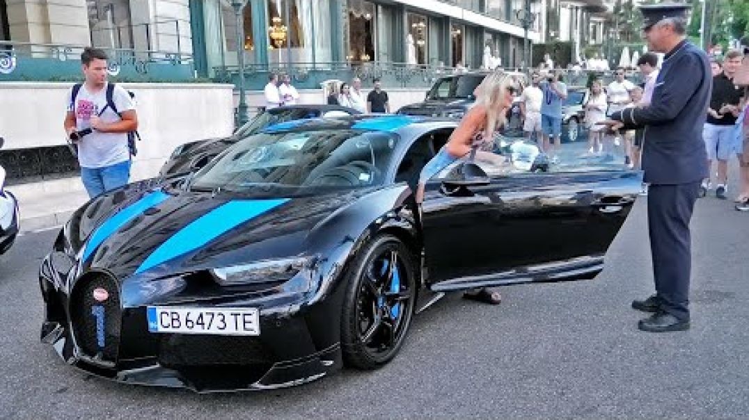 BEST OF SUPERCARS 2023 IN MONACO