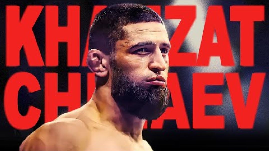 KHAMZAT CHIMAEV UFC CHAMPION