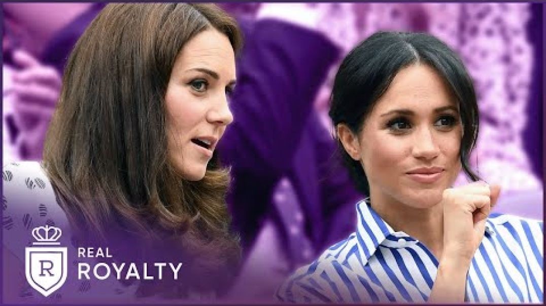 The Real Feud Between Kate & Meghan Princesses at War