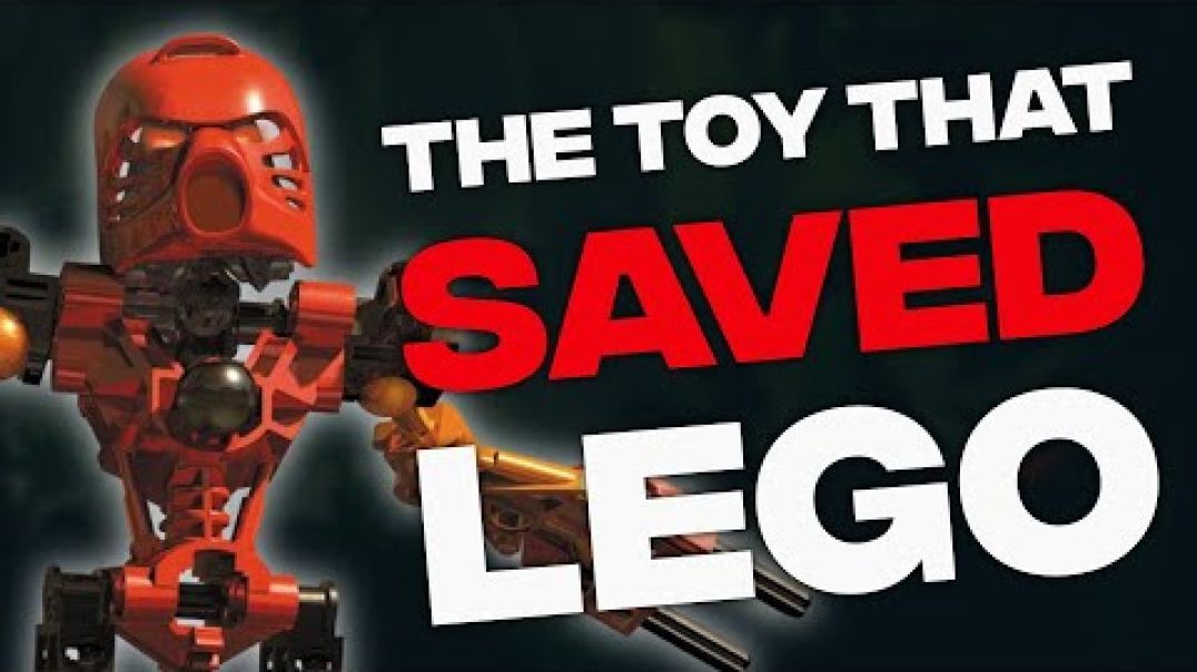 ⁣Insane History of Lego Bionicle