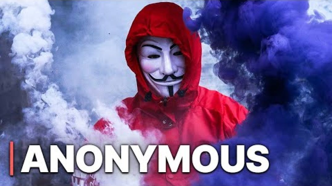 The Face of Anonymous Hacker Group