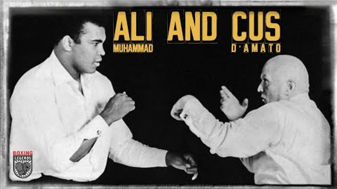 ⁣Muhammad Ali and Cus DAmato