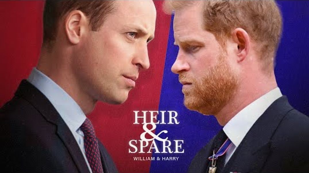 ⁣William vs Harry the kingdom drama