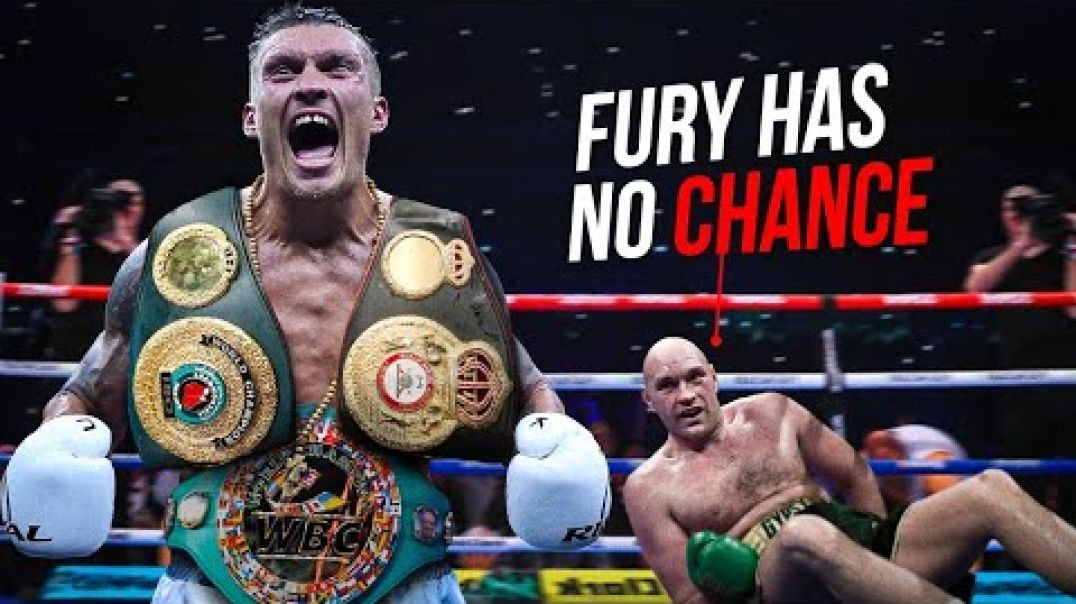 ⁣Oleksandr Usyk The Best Boxer