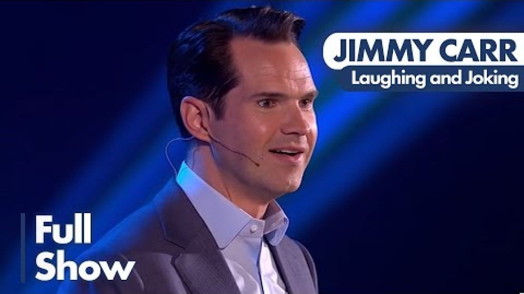 Laughing and Joking Jimmy Carr