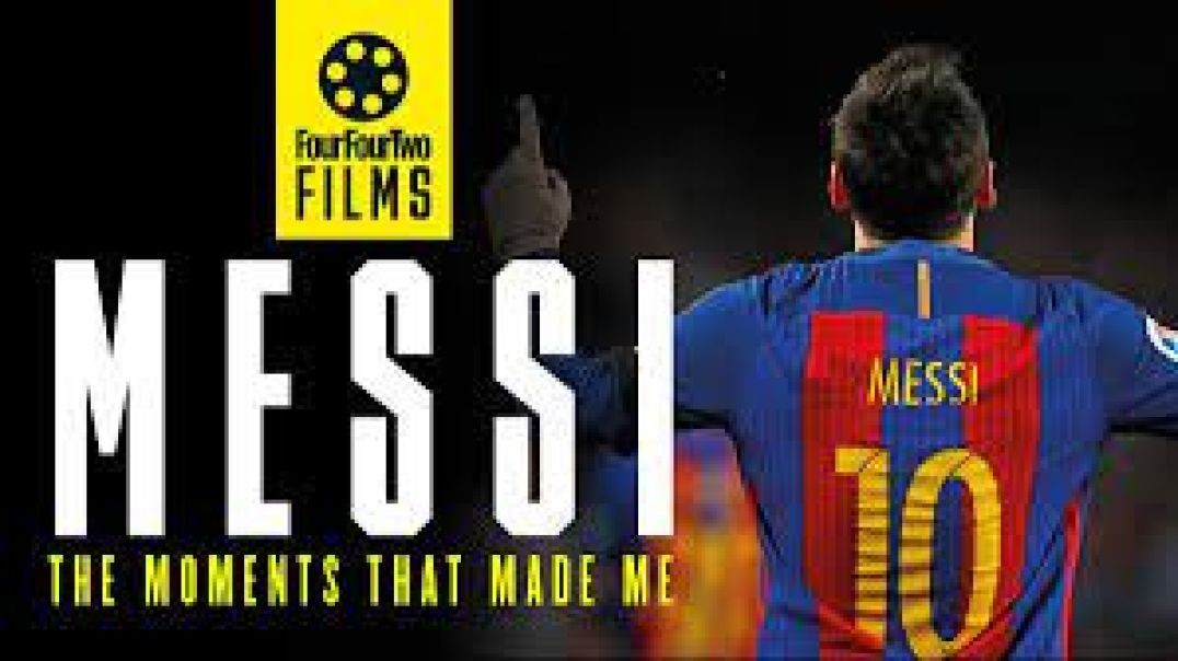 ⁣Lionel messi the moment that made me documentary