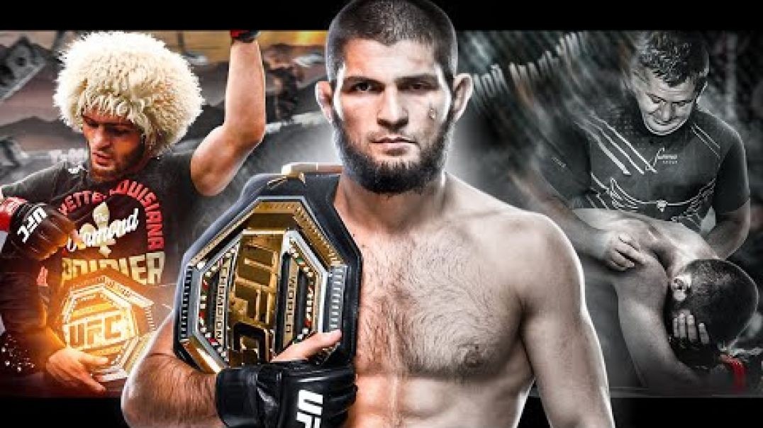 ⁣From Dirt to Riches  Khabib Nurmagomedov