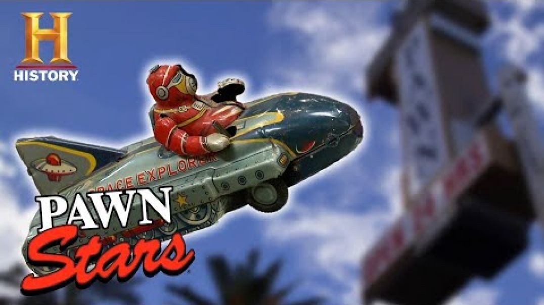 ⁣Pawn Stars TOP TOYS OF ALL TIME