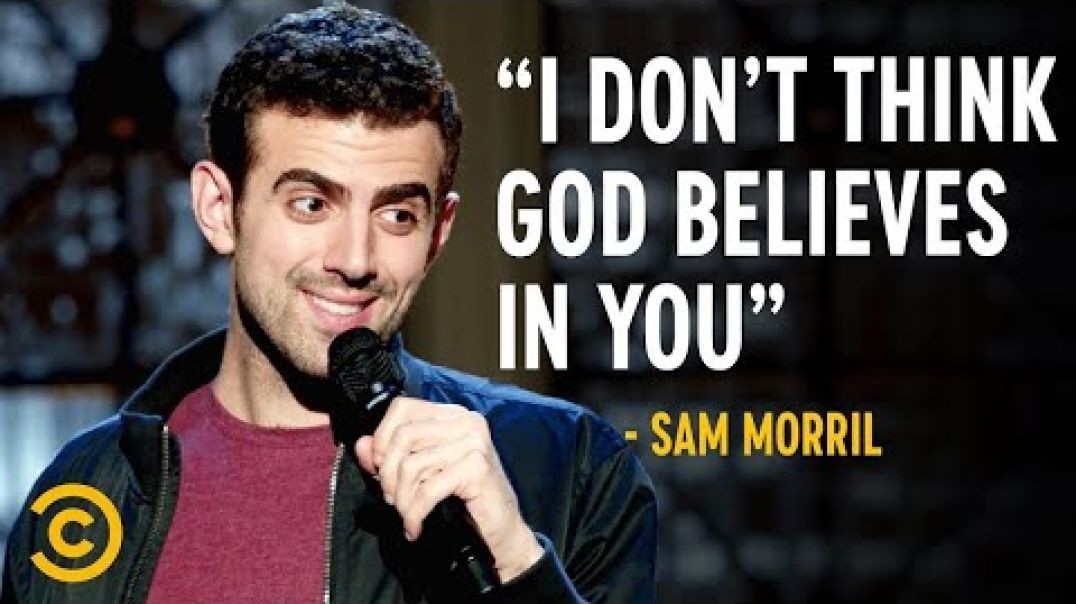 ⁣Sam Morril  Positive influence stand up comedy