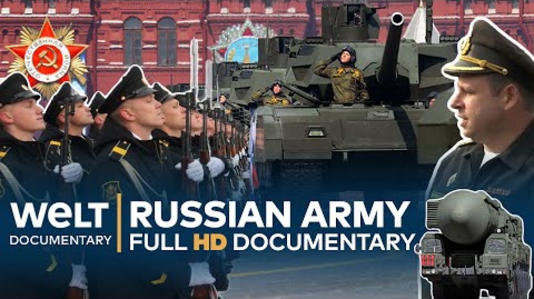 RUSSIAN ARMY modernised, rearmed and revitalised