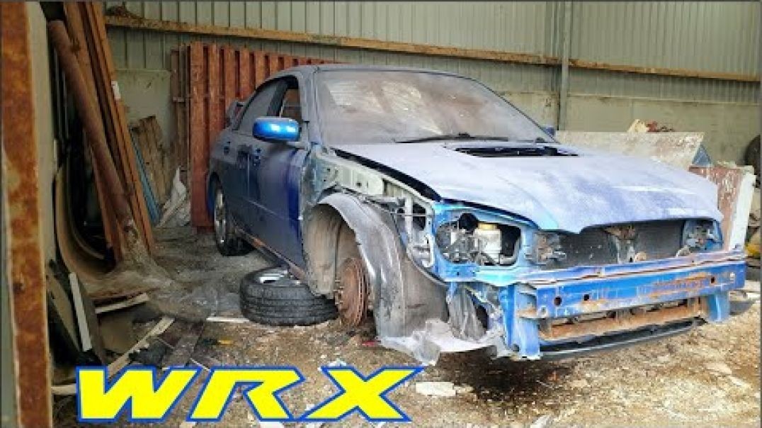 ⁣Restoration Of An Abandoned Subaru WRX