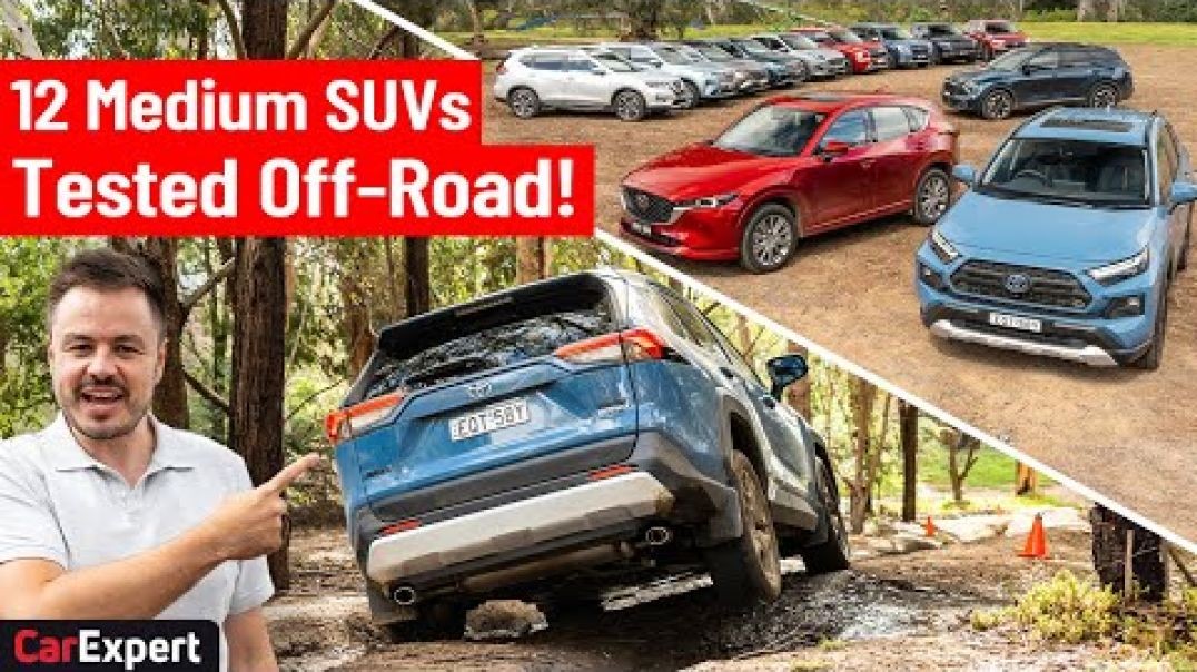 Best SUVs off-road Top 10 medium SUVs compared