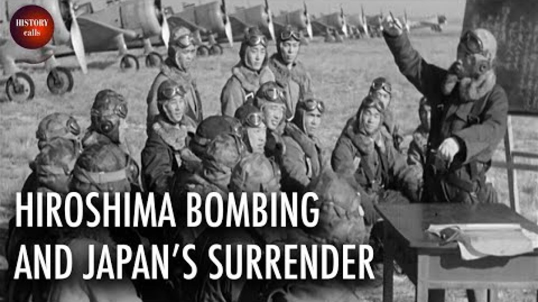 The repercussion of the atomic bombing in Hiroshima