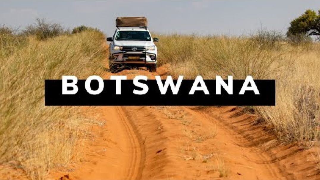 BOTSWANA TRAVEL DOCUMENTARY 4x4 Safari Road Trip feat