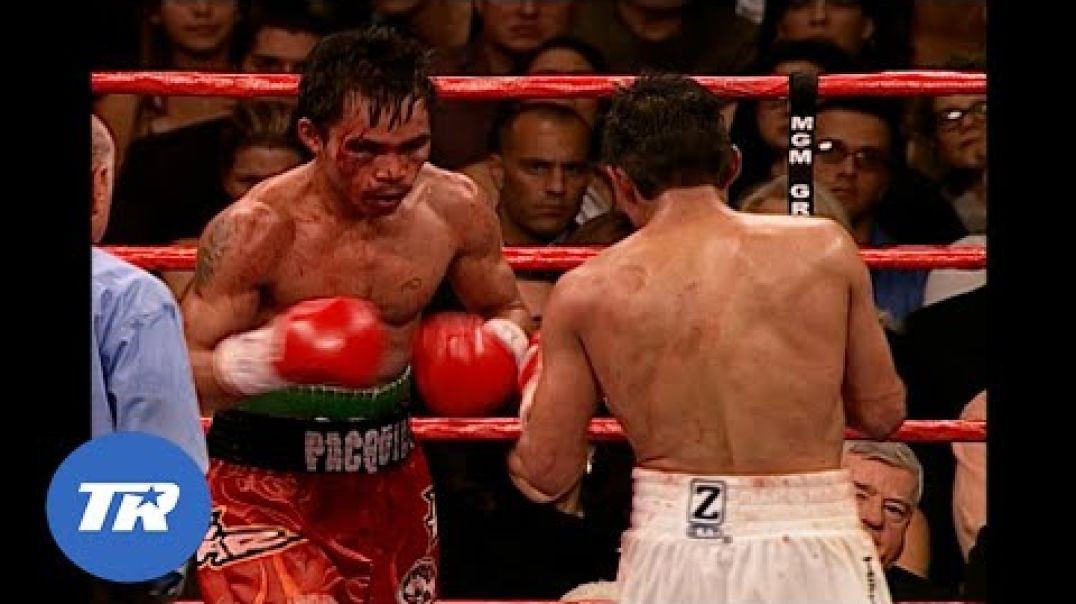 Erik Morales vs Manny Pacquiao 1  GREAT FIGHTS IN BOXING