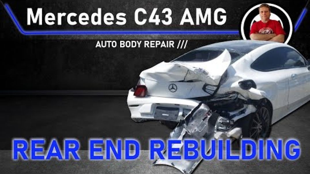 Mercedes AMG C43 REPAIRD