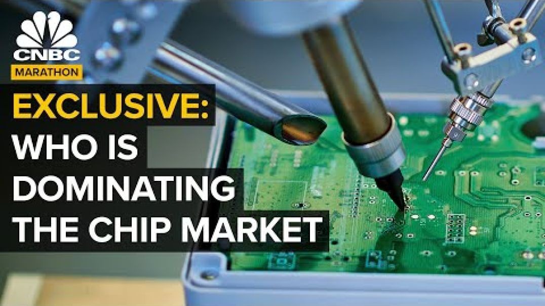 ⁣ASML TSMC And Intel Dominate The Chip Market