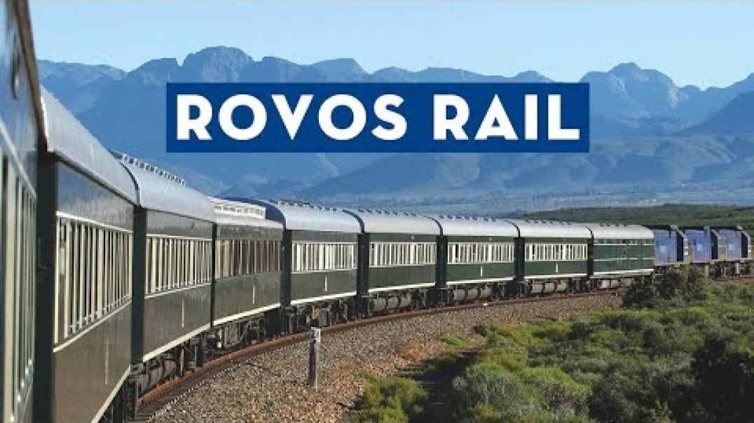 ⁣Rovos Rail - Pride of Africa