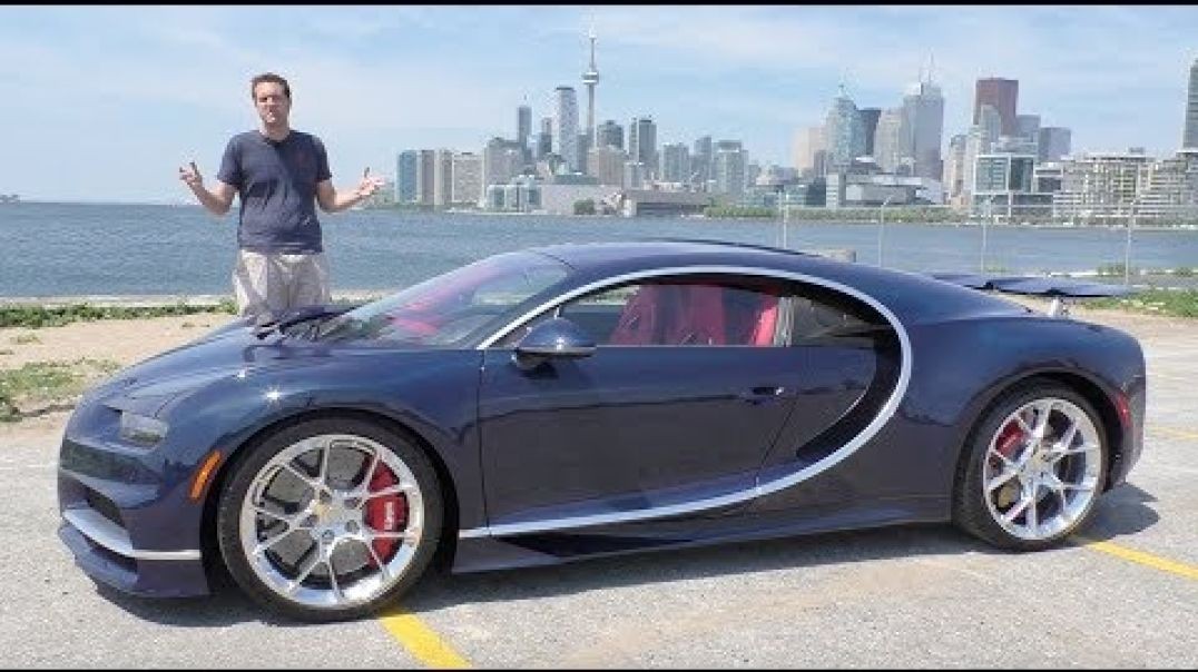 Bugatti Chiron Is Worth $3 Million