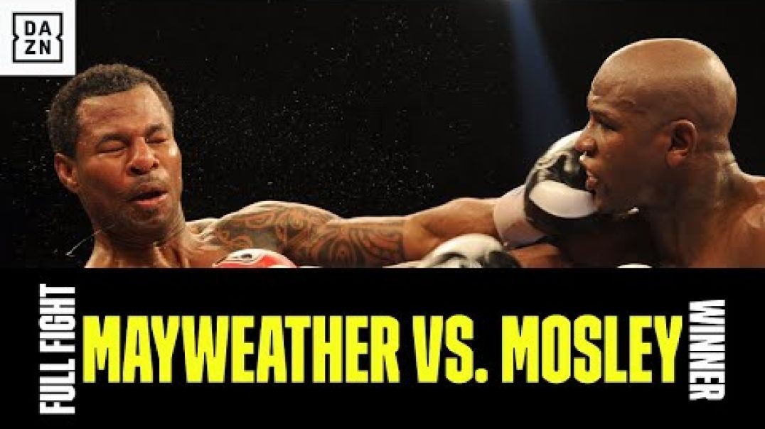 ⁣PACQUIAO vs MOSLEY full