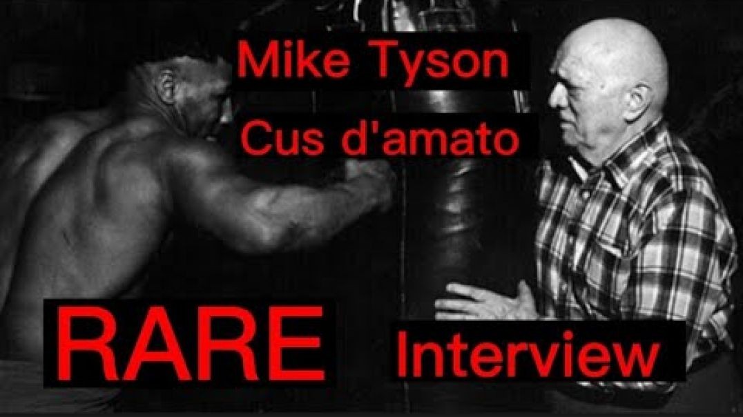 Mike Tyson and Cus D’Amato - RARE