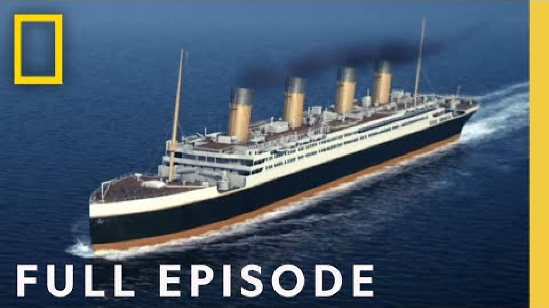 ⁣Investigating the Titanic Drain the Oceans