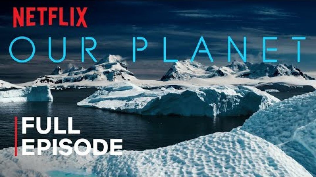 ⁣Our Planet  Frozen Worlds Netflix