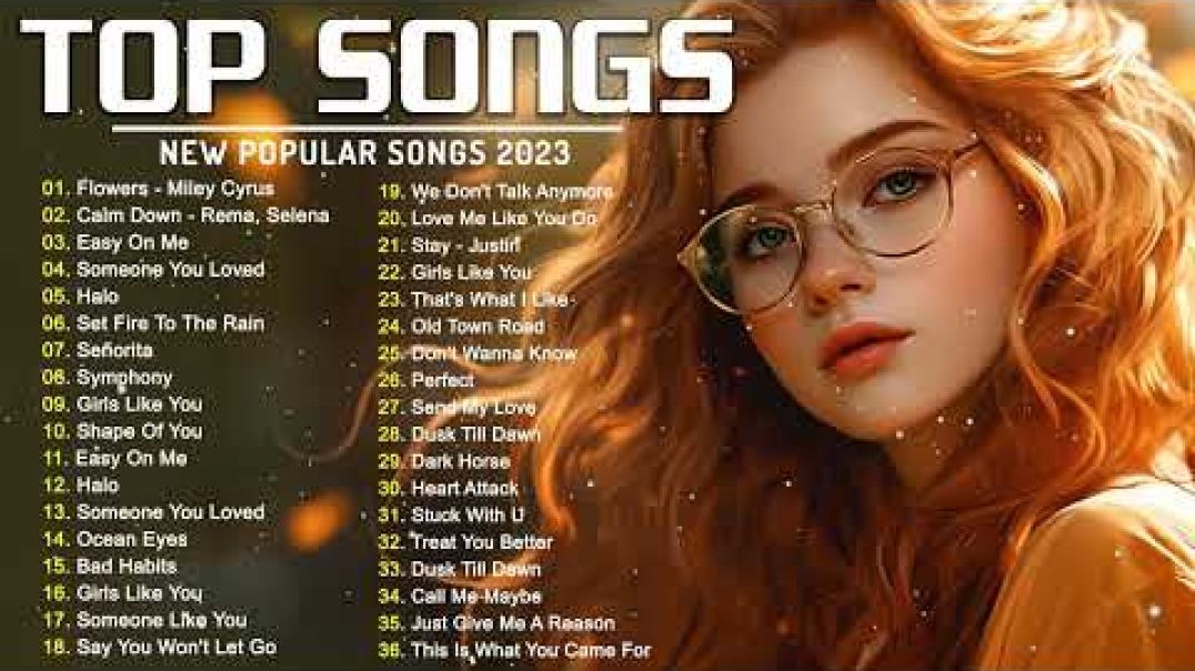 ⁣Top Hits 2023  Best English Songs 2023 New Songs