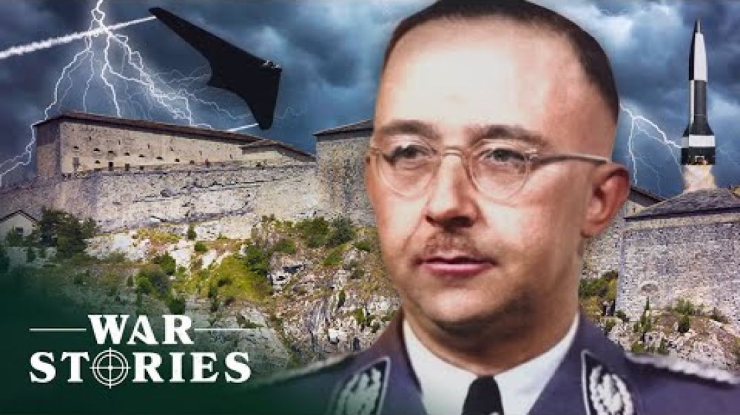 ⁣Secret Nazi Fortress Hidden In The Alps  Last Secrets Of The 3rd Reich