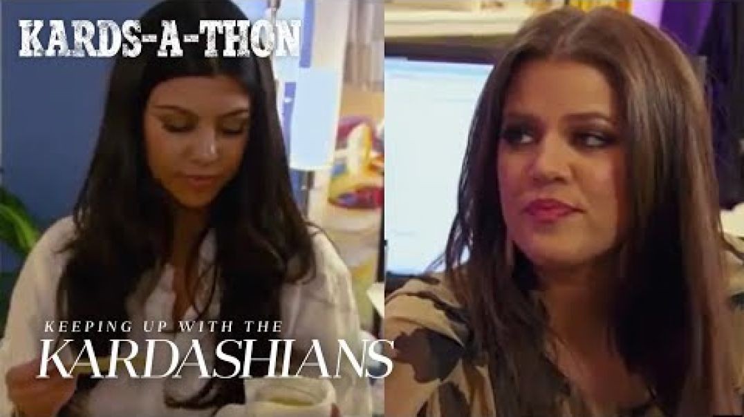 Kylie Saves Kim Diamond Earring  Kourtney Waxes Khloe