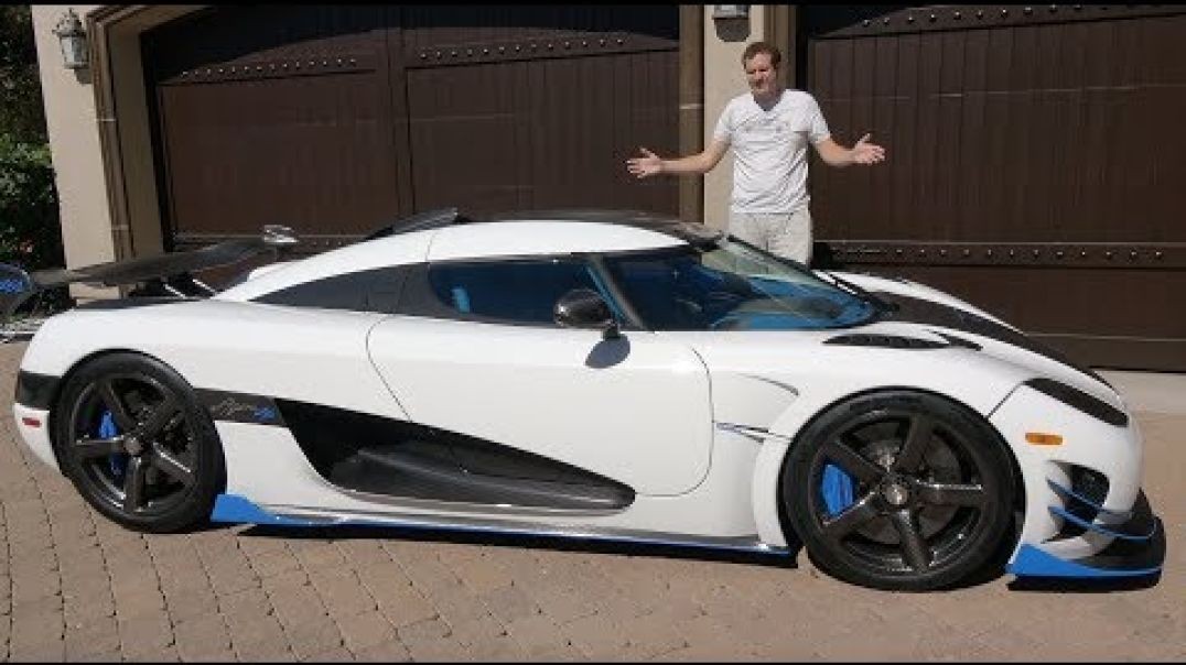 ⁣Koenigsegg Agera RS1 Is Worth $10 Million