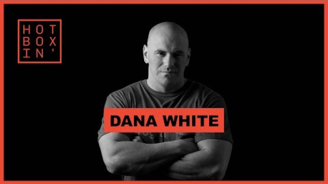 Dana White, President, UFC  with Mike Tyson