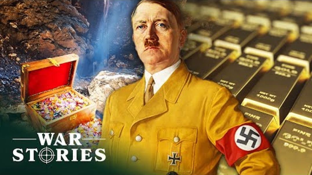 ⁣Hunt For Hitler Hidden Treasure  Last Secrets Of The 3rd Reich