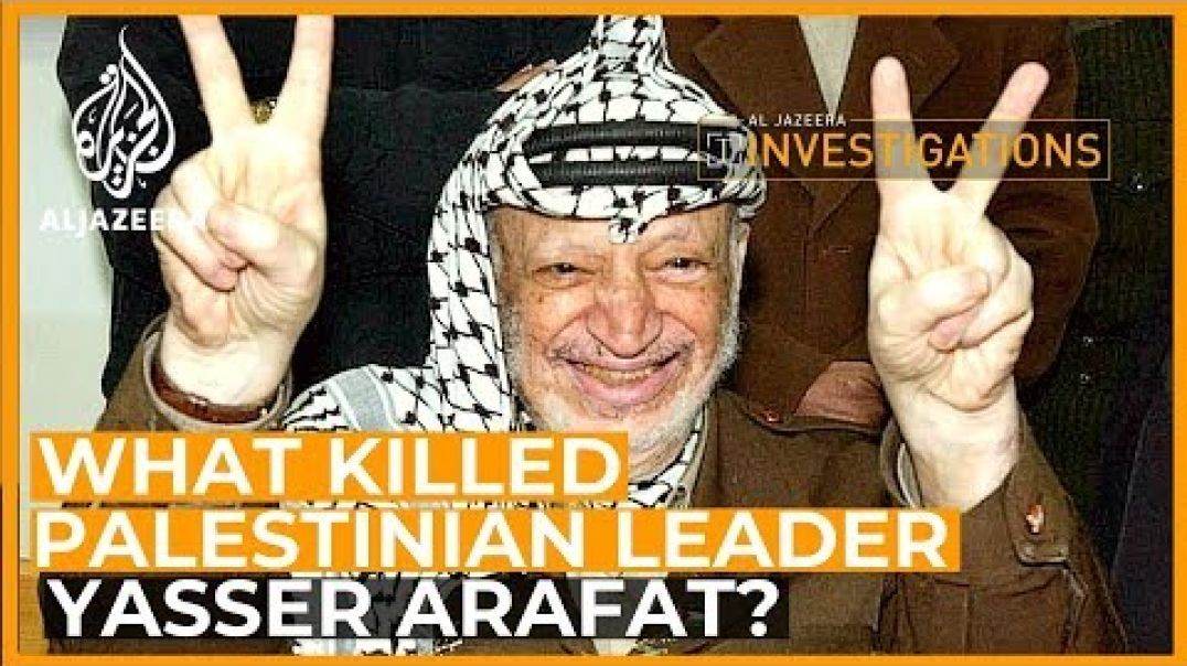 ⁣What Killed Arafat Investigations