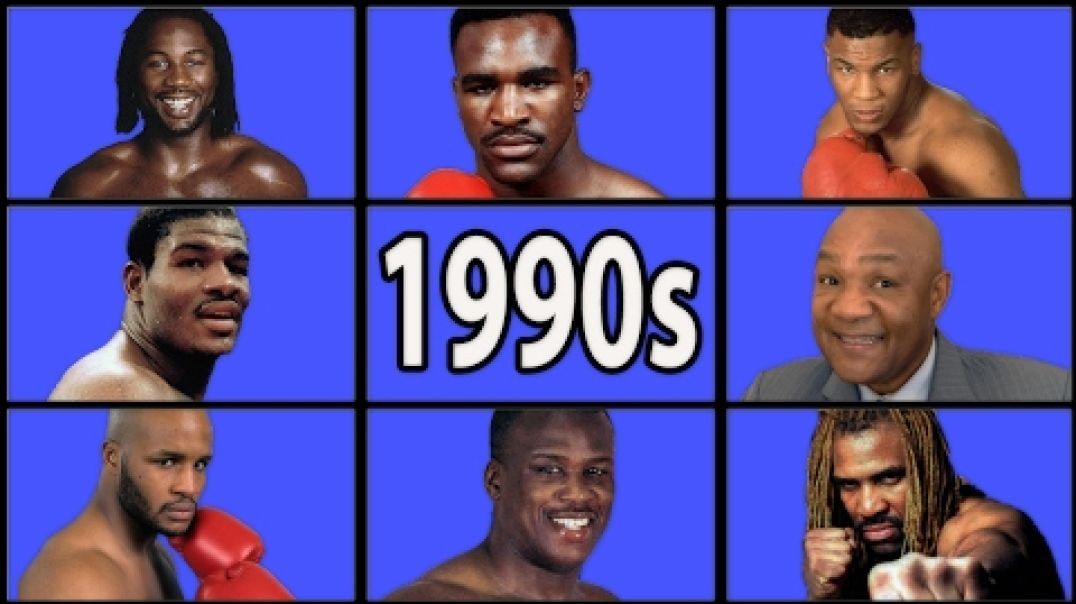 A brief chronology of the 90s heavyweight division