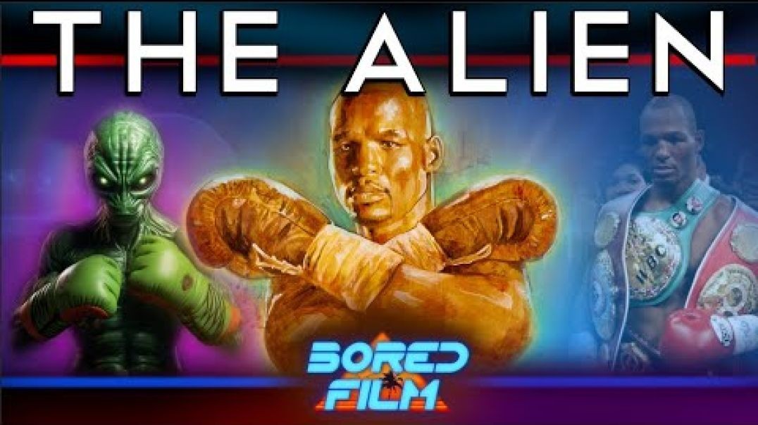 ⁣Bernard Hopkins  The Alien