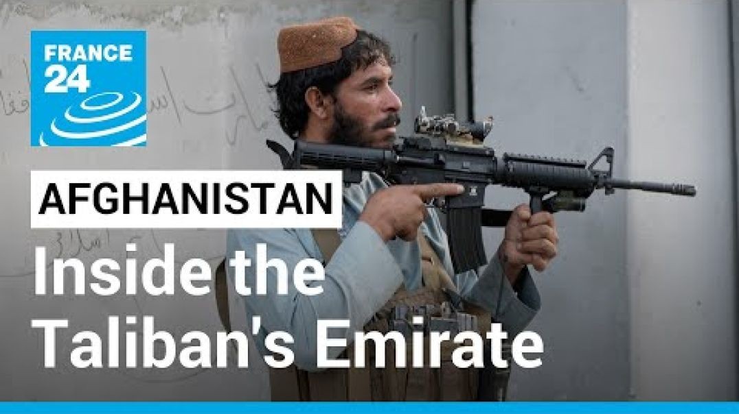 Afghanistan Inside the Talibans Emirate