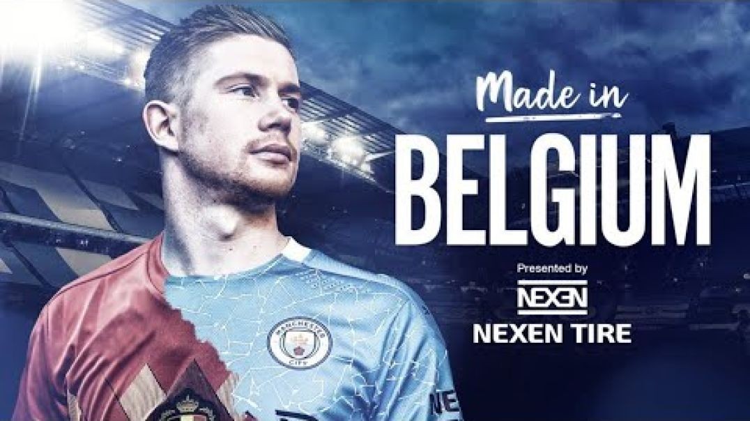 KEVIN DE BRUYNE Made in Belgium