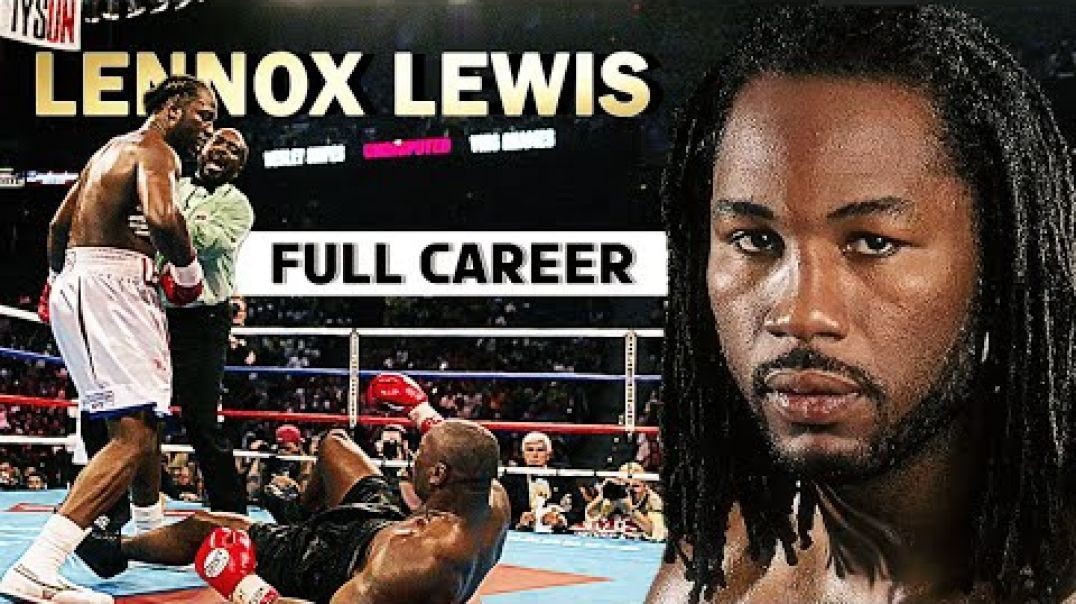 ⁣Lennox Lewis Last Undisputed Heavyweight Champion