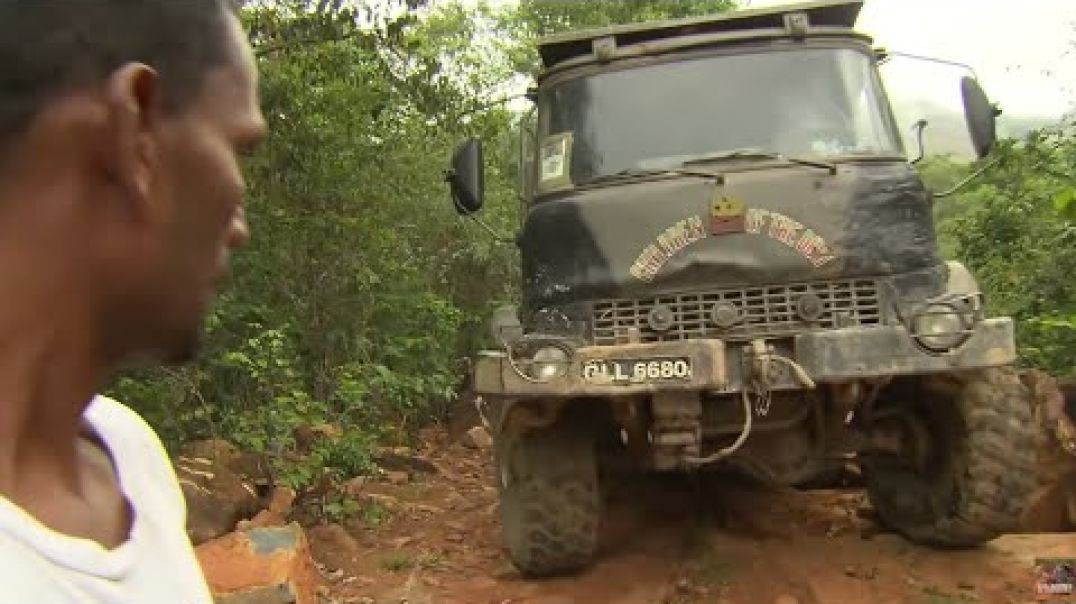 Guyana, Les Convois du Monde Perdu