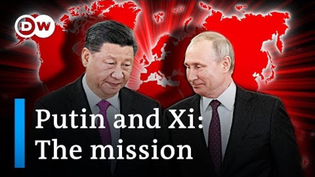 ⁣Decoding Putin and Xi blueprint for a new world order