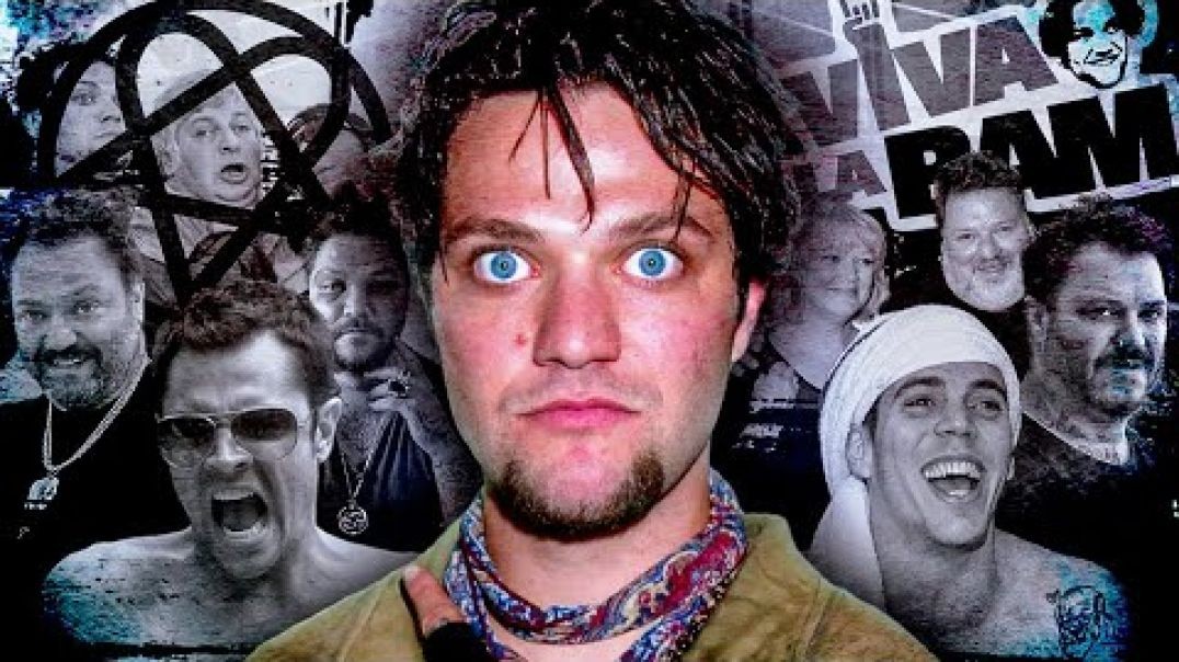 ⁣Rise of Jackass and Decay of Bam Margera